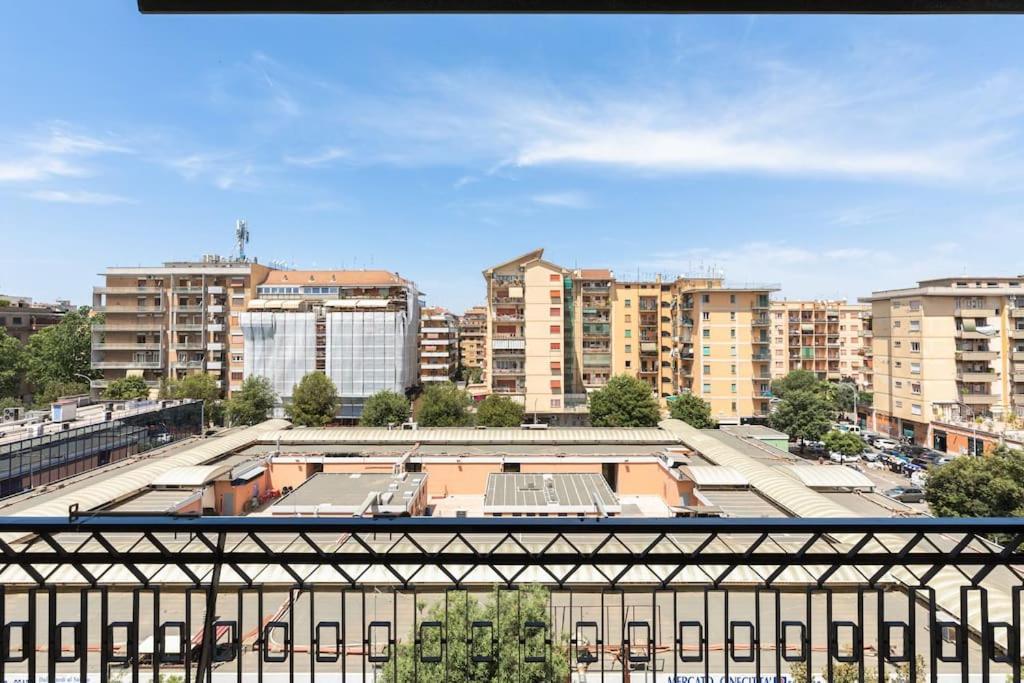 Cinecitta Incantevole E Moderno 2+2+1 Ac Wifi Roma Eksteriør bilde